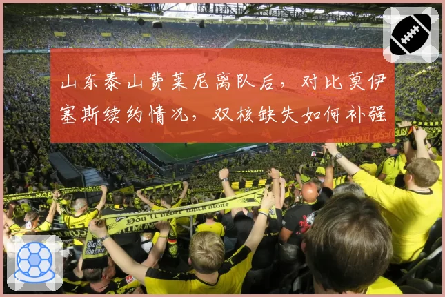 山东泰山费莱尼离队后，对比莫伊塞斯续约情况，双核缺失如何补强？