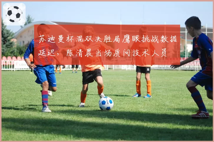 苏迪曼杯混双决胜局鹰眼挑战数据延迟，陈清晨当场质问技术人员