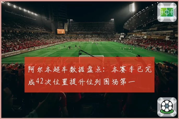 阿尔本超车数据盘点:本赛季已完成42次位置提升位列围场第一